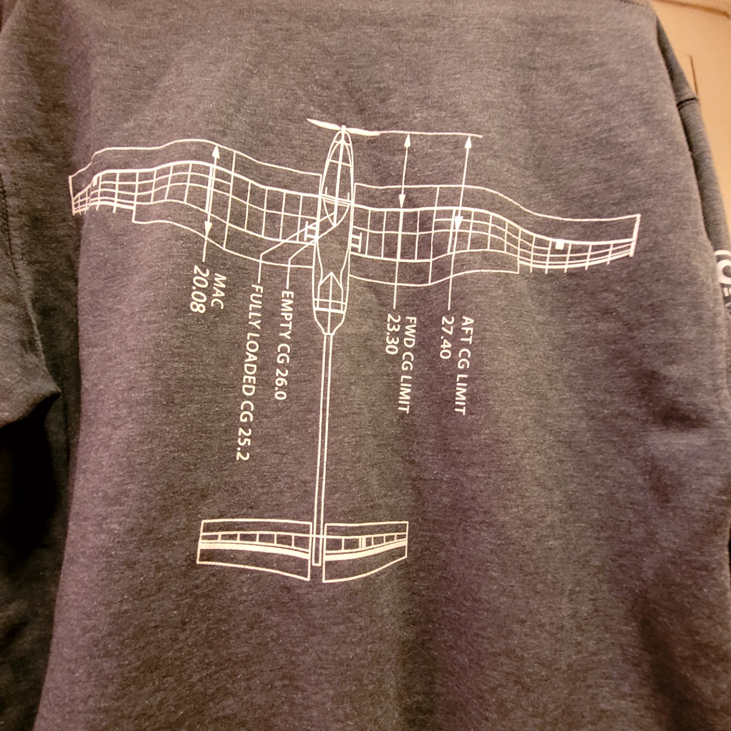 UBC AERO DESIGN Graphic Hoodie - photo 4