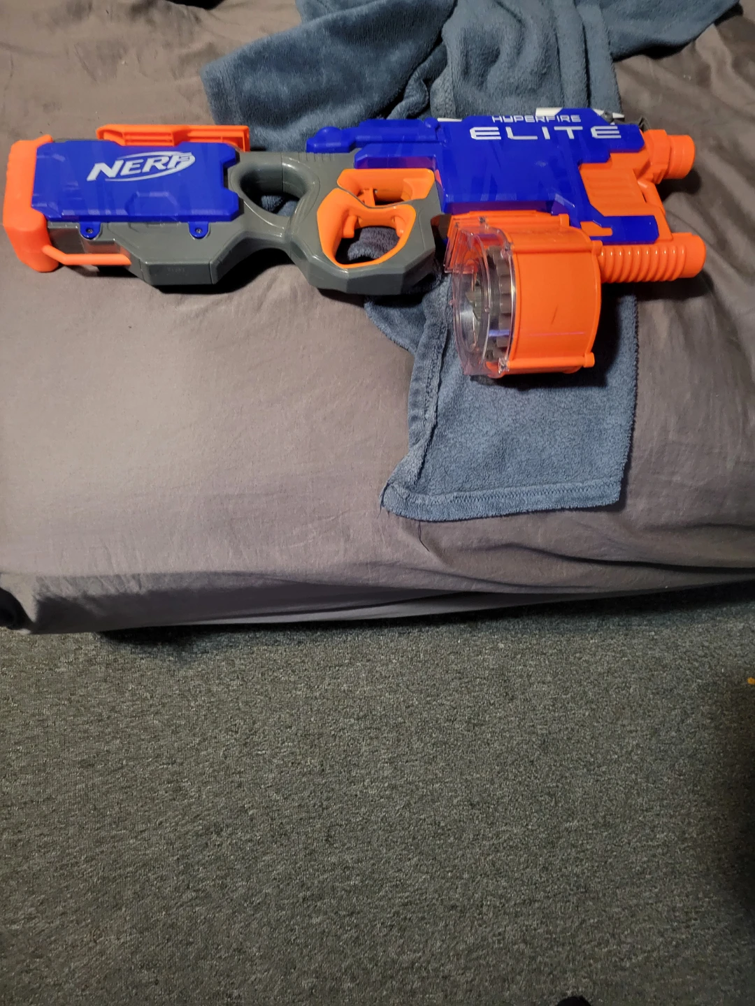 Nerf Hyperfire Elite Toy Blaster