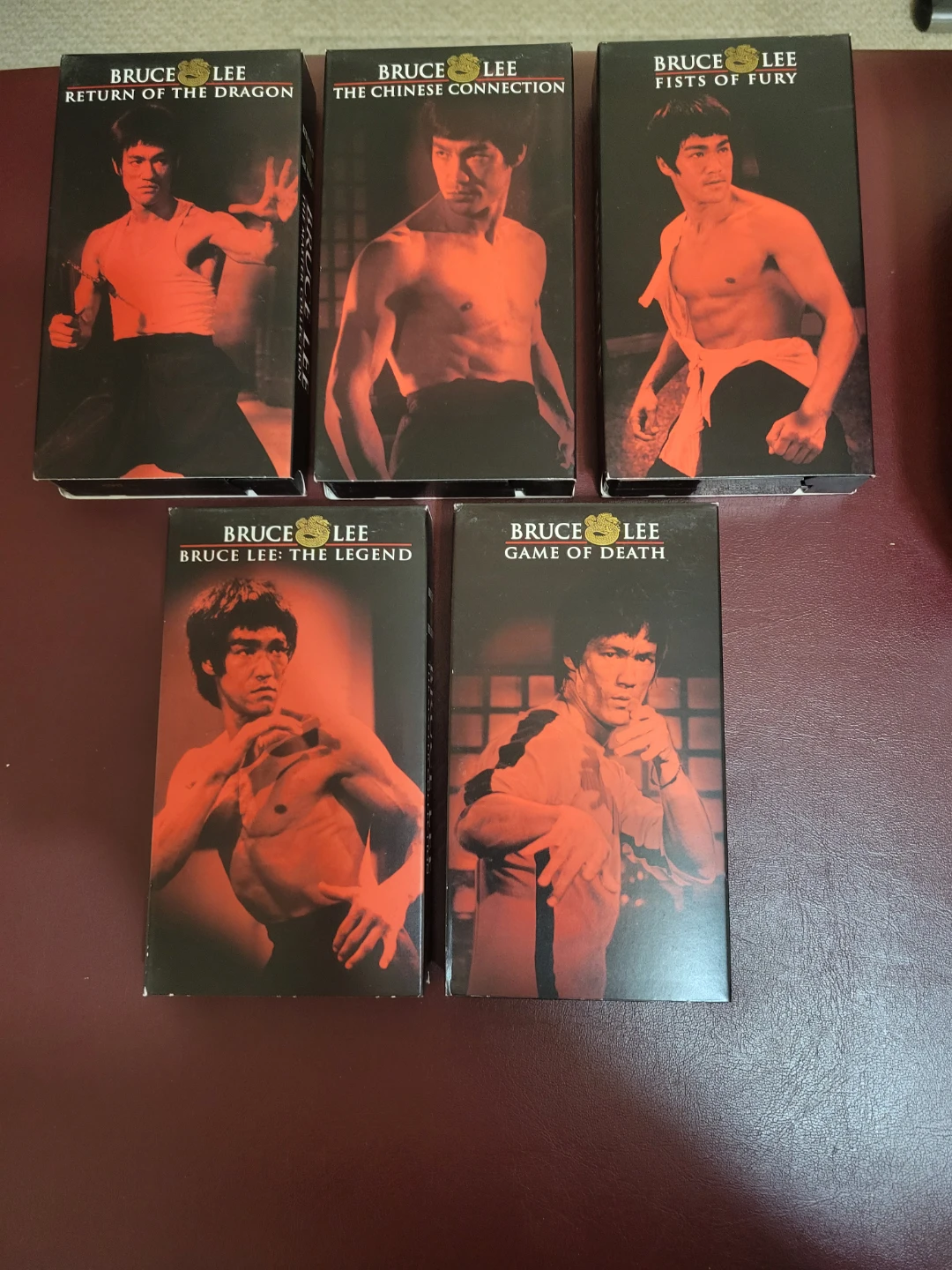 Bruce Lee: The Master Collection VHS Set - photo 2