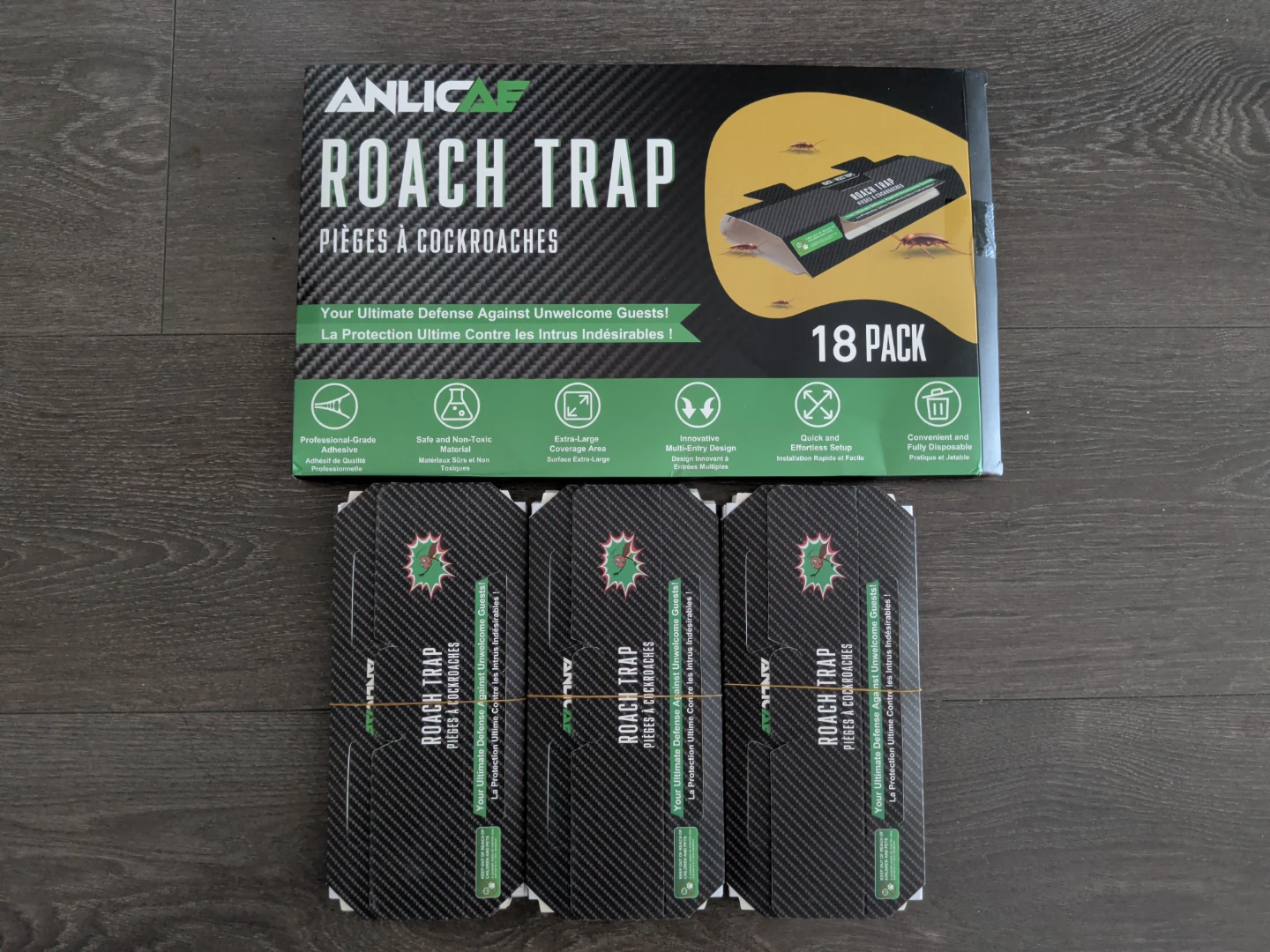 ANLICAF Roach Trap 17 pack