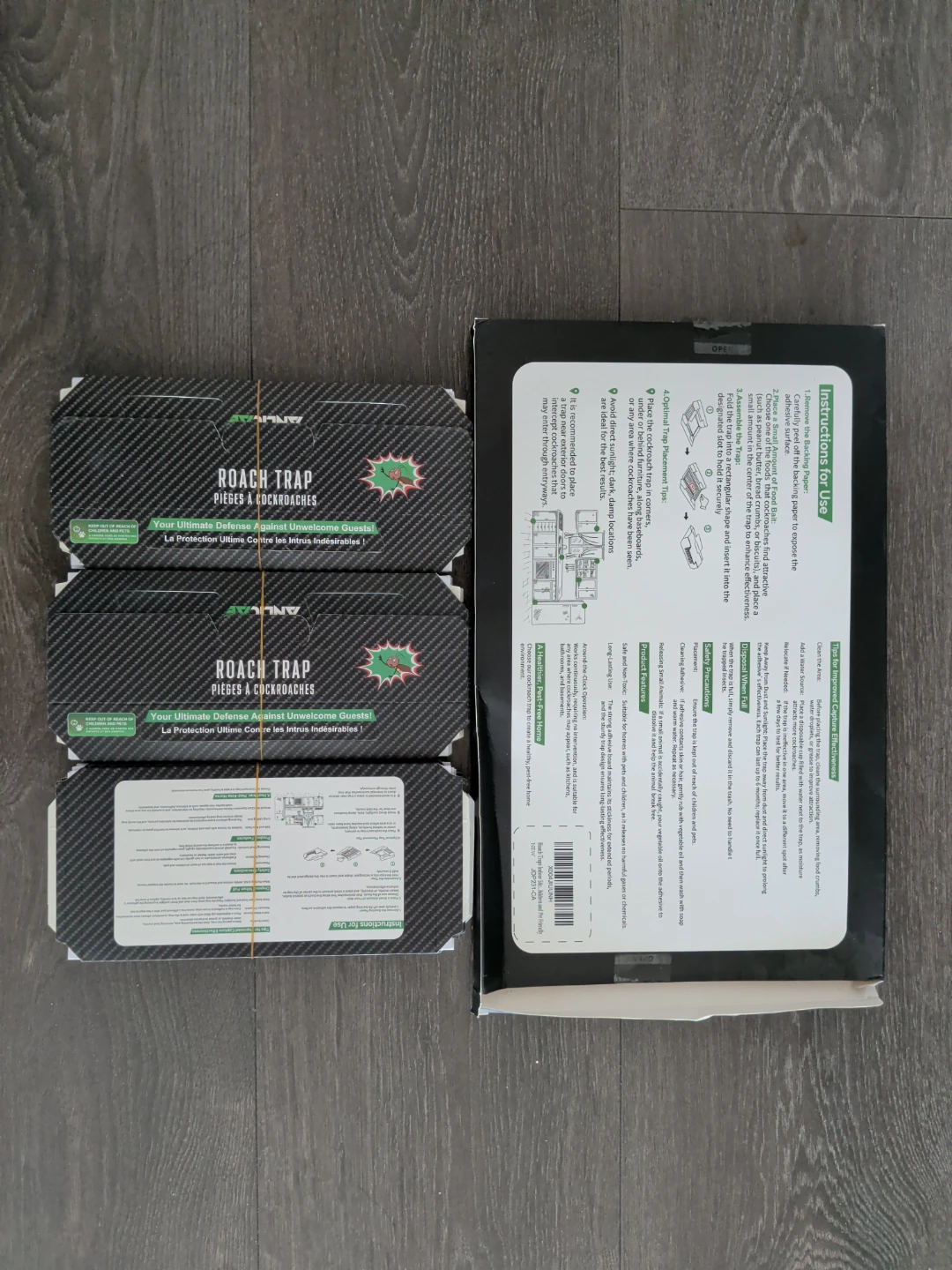 ANLICAF Roach Trap 17 pack - photo 2