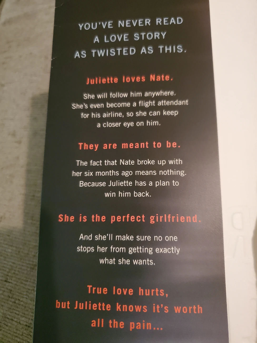 The Perfect Girlfriend by Karen Hamilton - photo 2