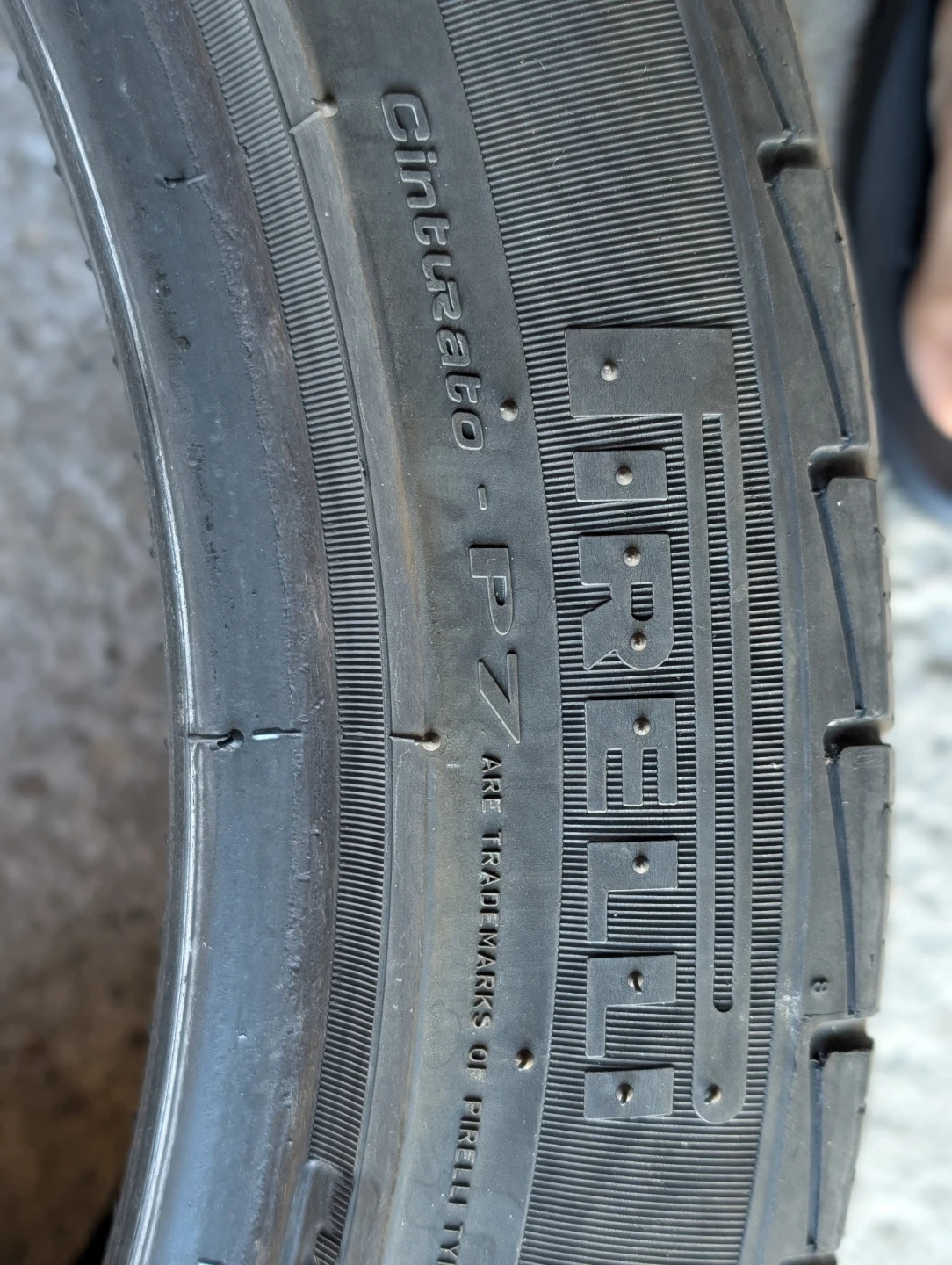 P215/45R17 (Pirelli Cinturato P7) All Season Tires - Set of 4 - photo 2