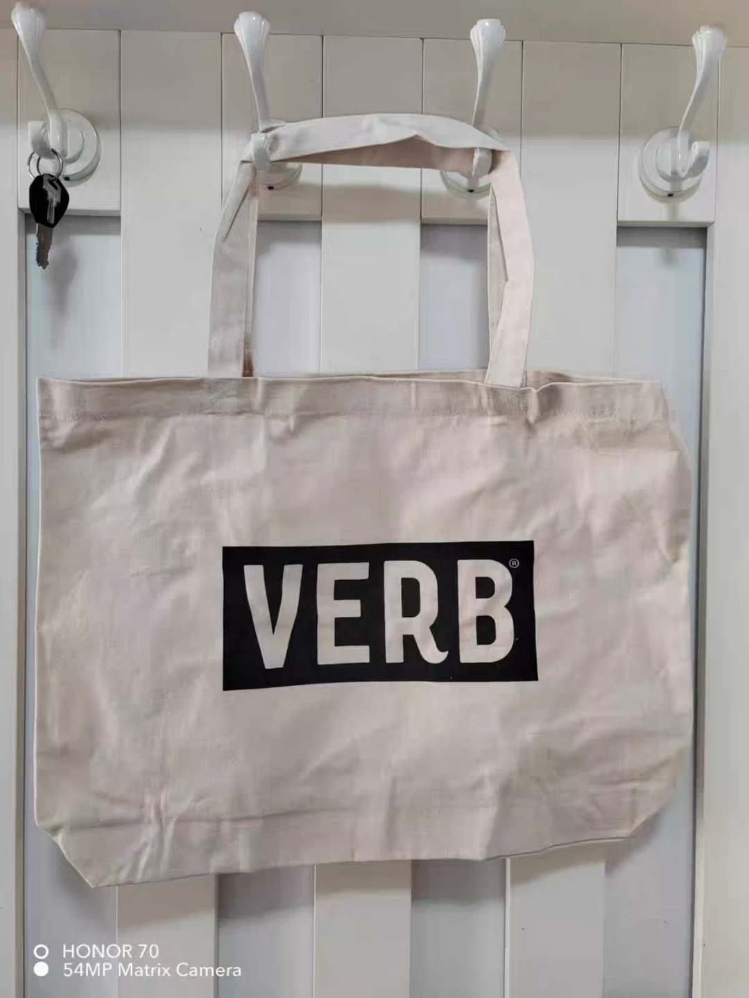 New large VERB Tote Bag canvas