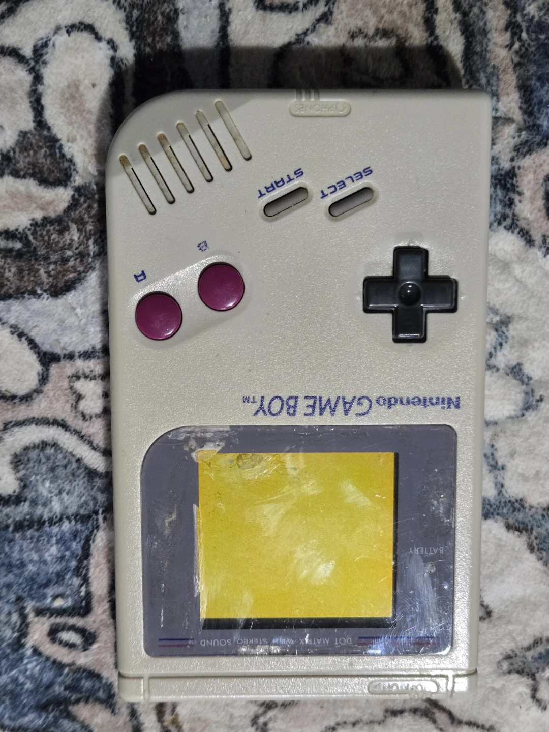 Nintendo Game Boy DMG-01