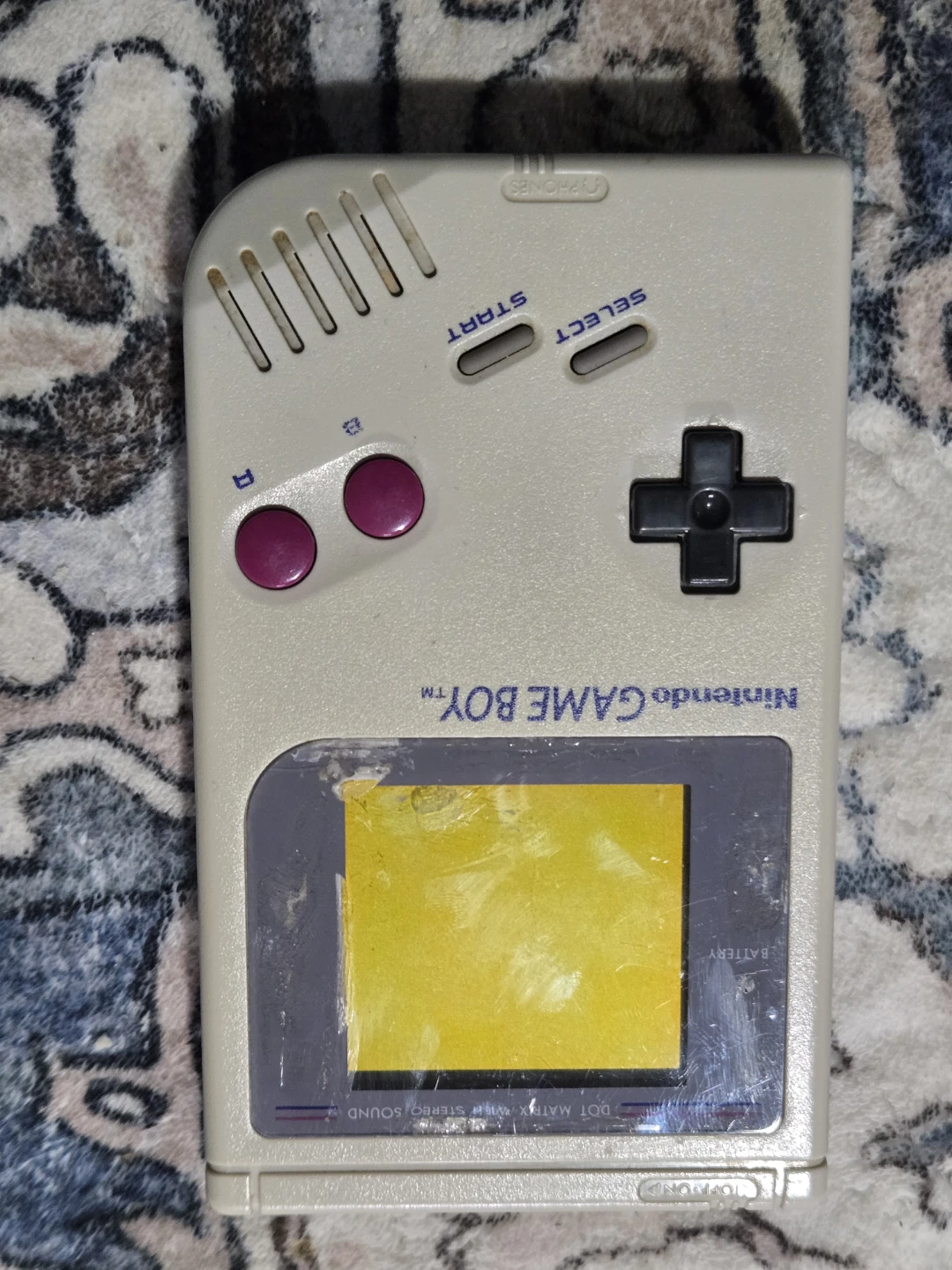 Nintendo Game Boy DMG-01 - photo 2
