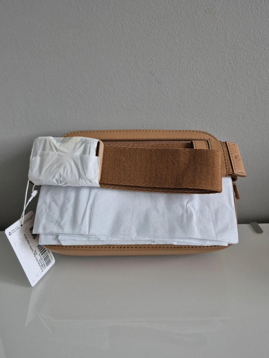 Lululemon Everywhere Belt Bag - Cactus Leather - Tan - photo 2
