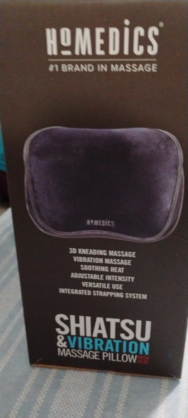 HoMedics Shiatsu & Vibration Massage Pillow - photo 2
