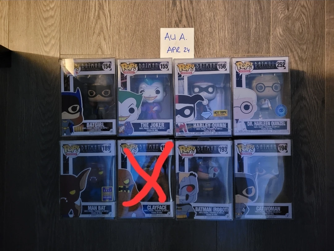 Funko Pop! Batman The Animated Series Collection