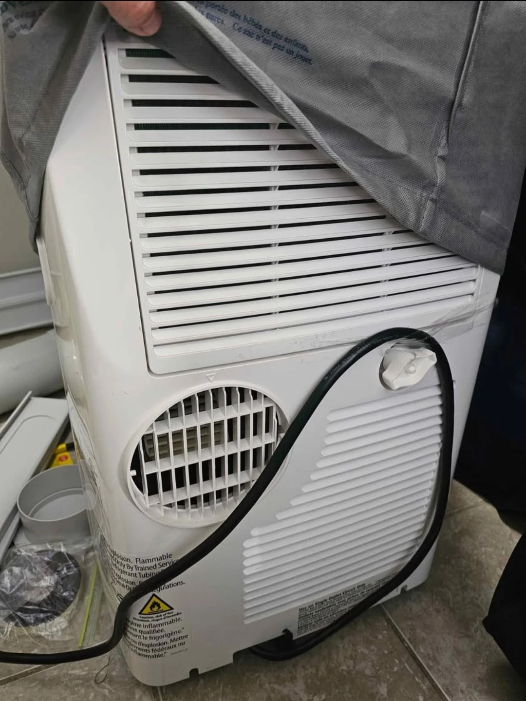 New air conditioner (never used) - photo 5