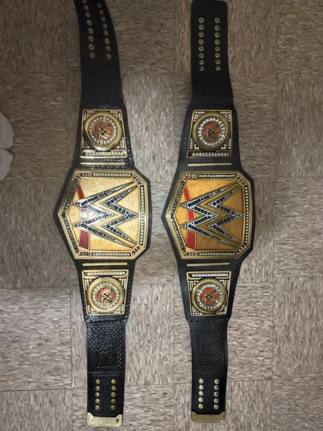WWE Undisputed Championship Replica Belt