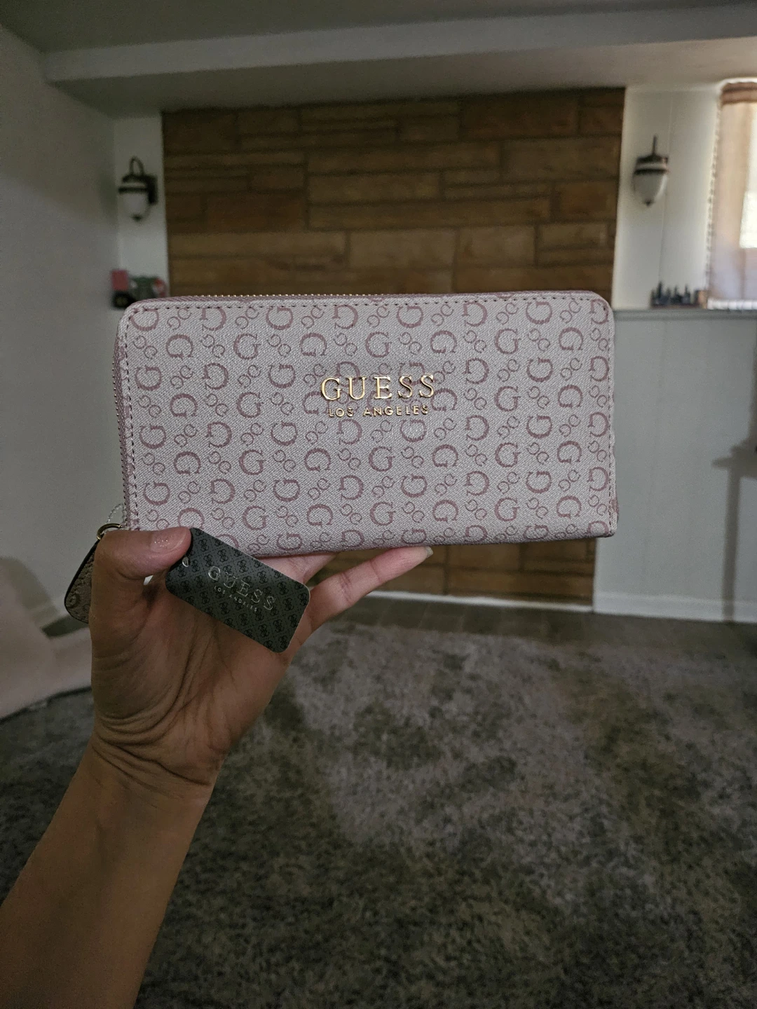 Guess Los Angeles Zip Around Wallet - photo 2