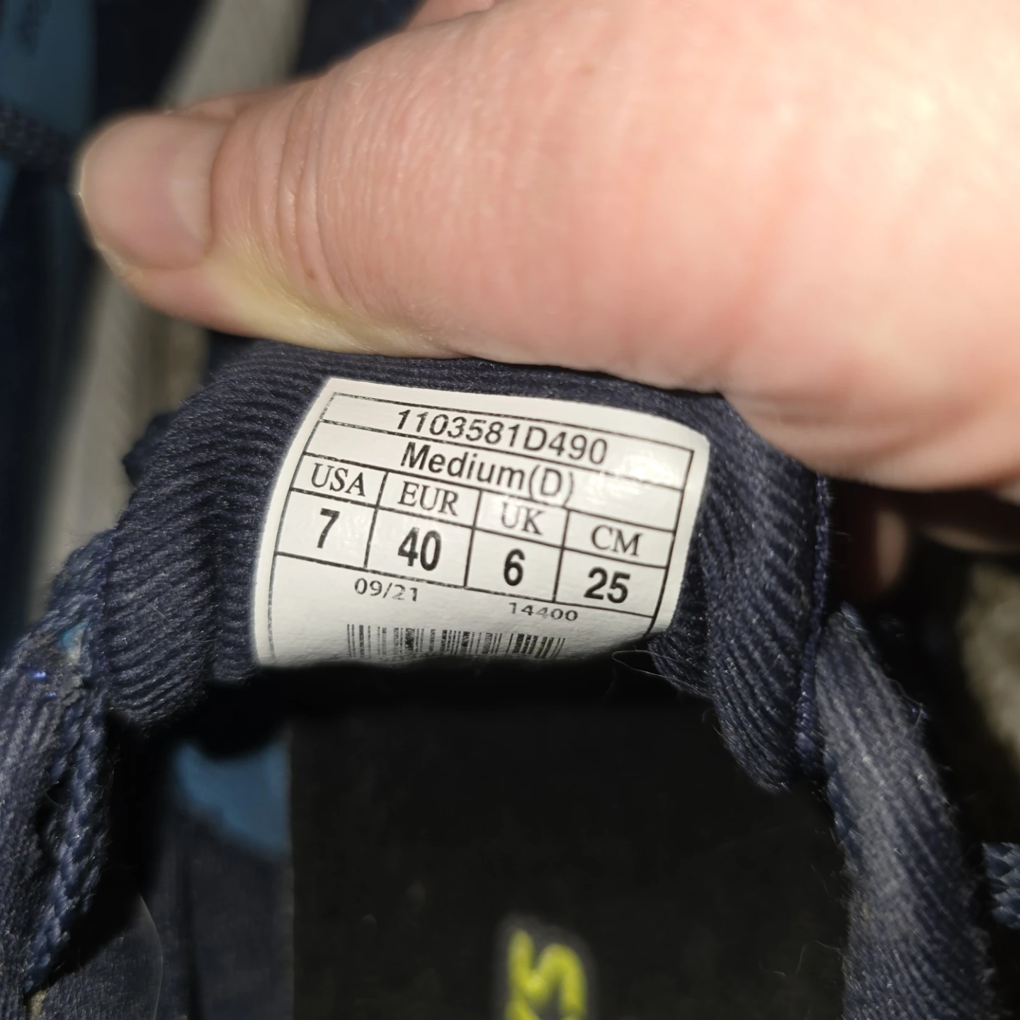 Brooks Launch 8 Navy Running Shoes - photo 2