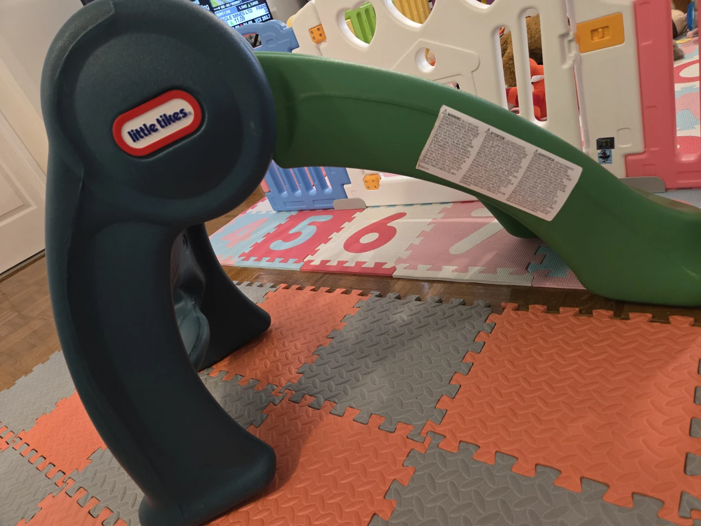 Little Tikes Foldable Playground Slide