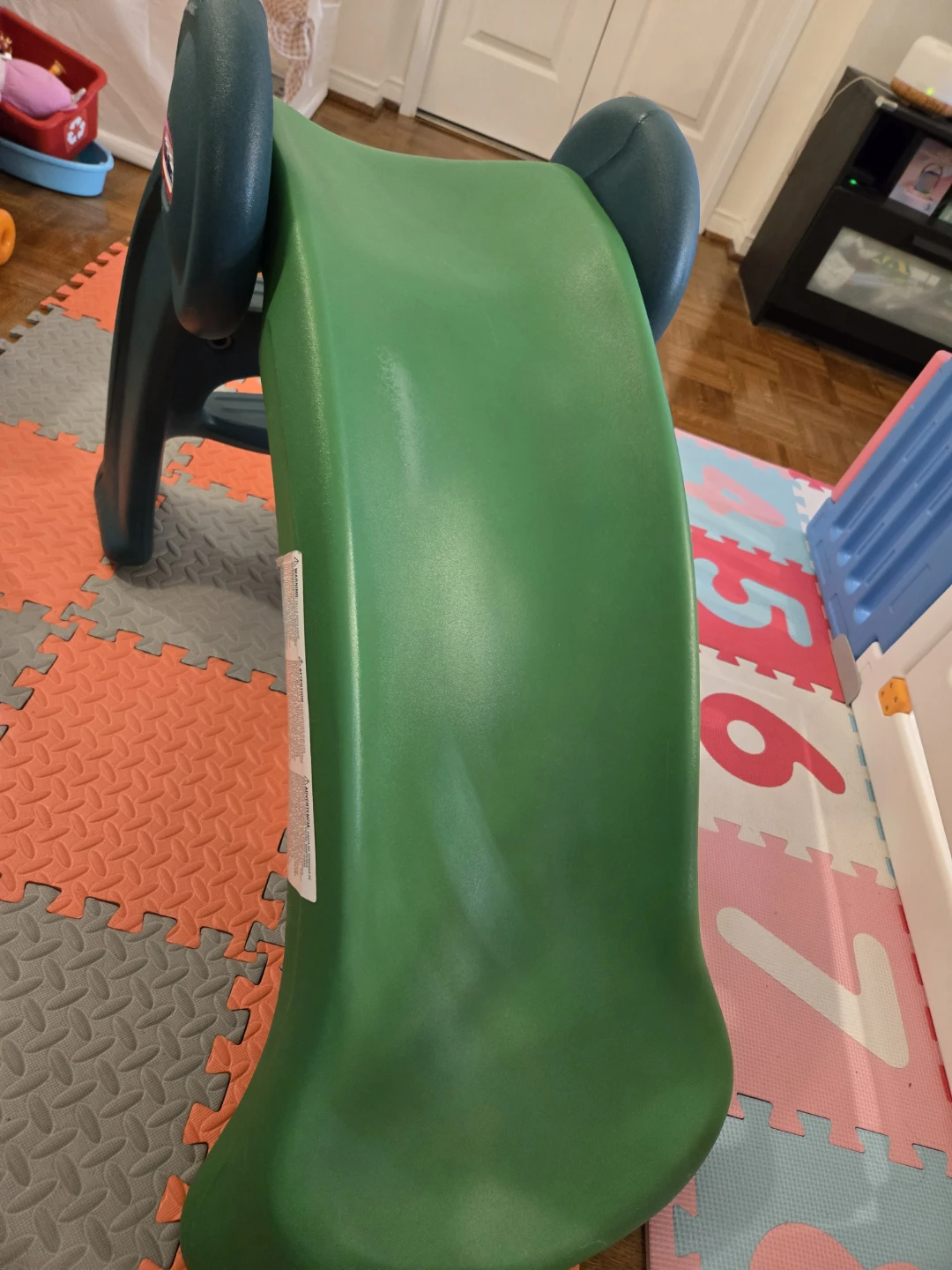 Little Tikes Foldable Playground Slide - photo 2