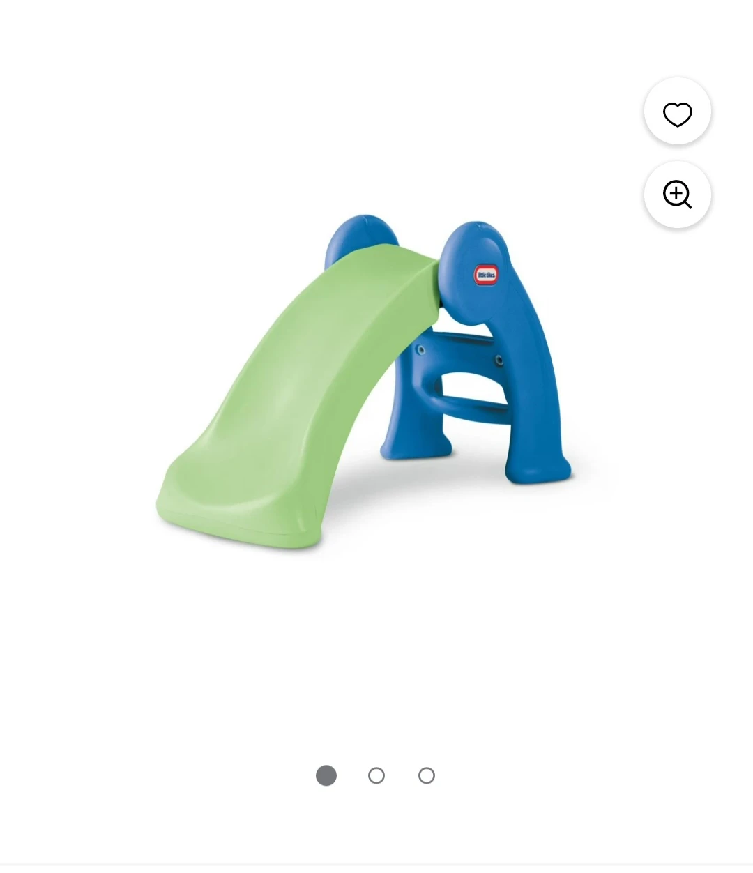 Little Tikes Foldable Playground Slide - photo 4