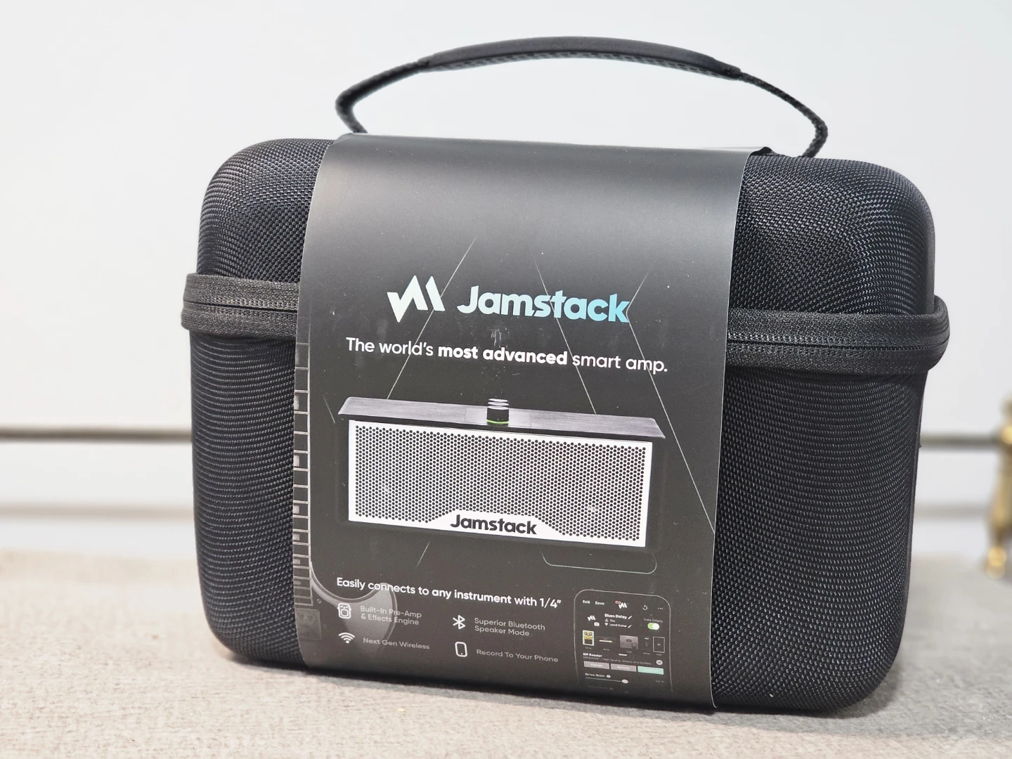 Jamstack 2 Smart Amp with Built-in Pre-Amp & Effects