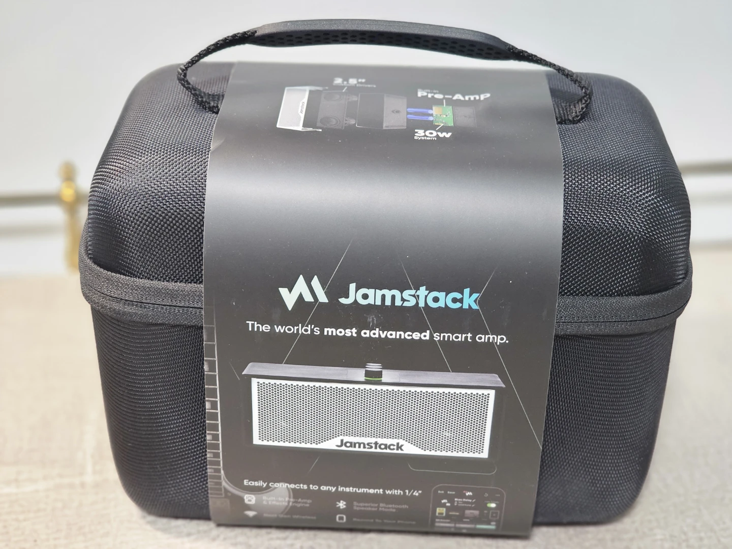 Jamstack 2 Smart Amp with Built-in Pre-Amp & Effects - photo 3