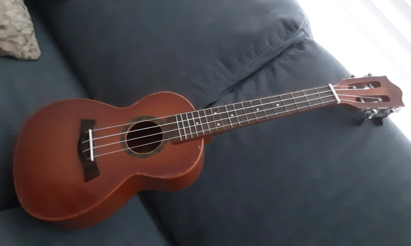 Wooden Ukulele - photo 3