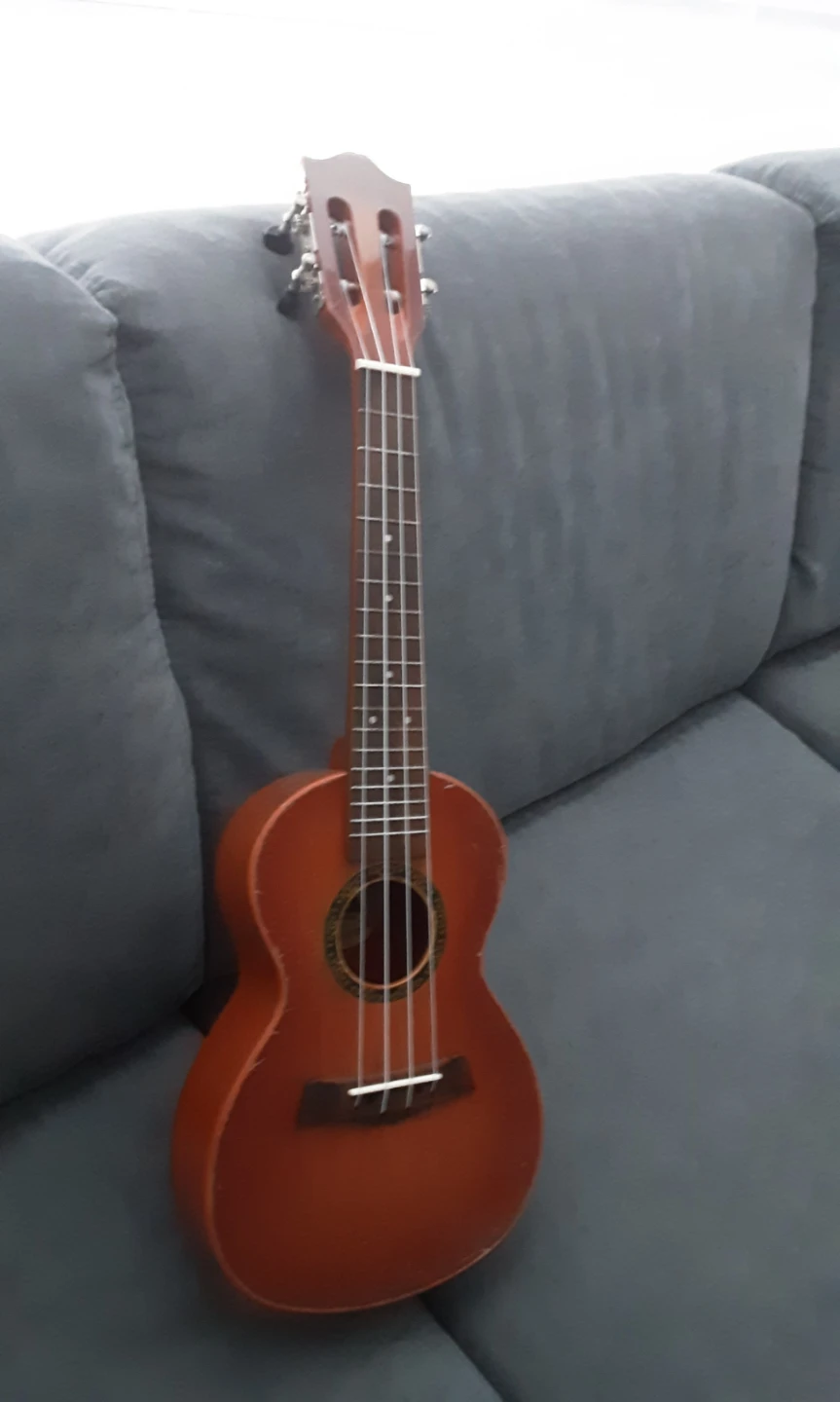Wooden Ukulele - photo 4