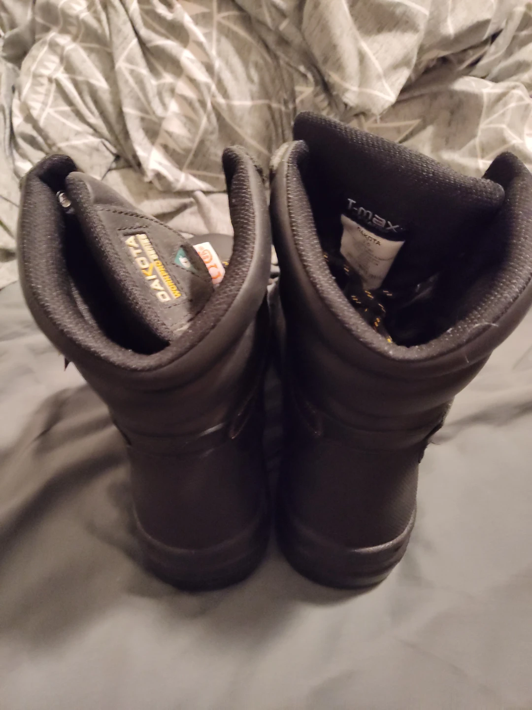 Dakota Workpro Series Steel Toe Boots Size 9