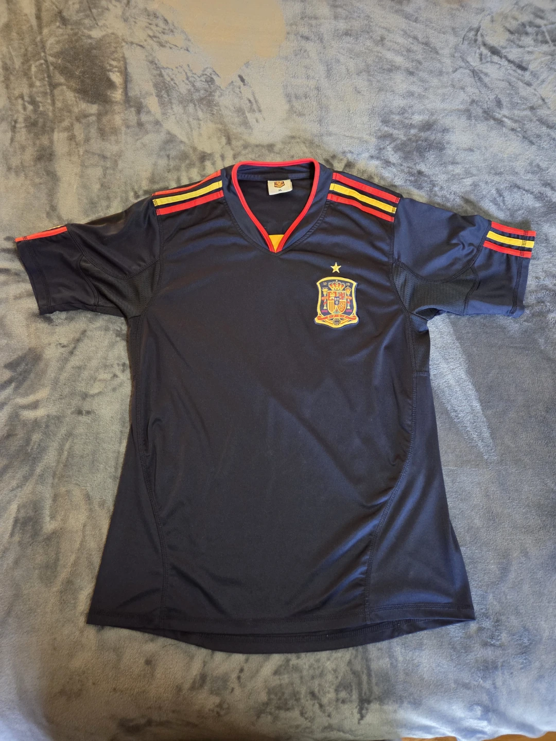 Spain National Team Torres #9 Soccer Jersey Men's Size M