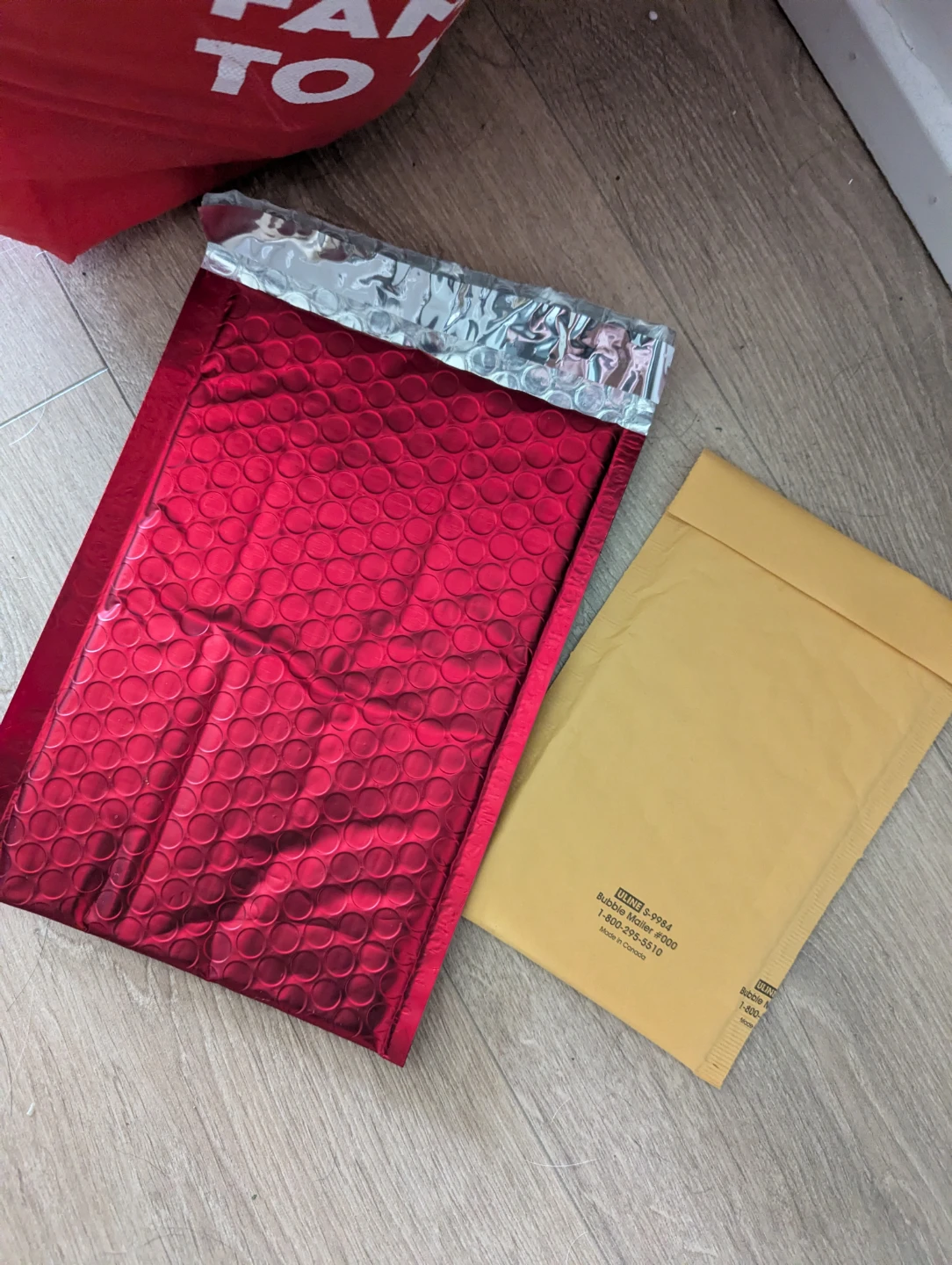 Padded Mailers