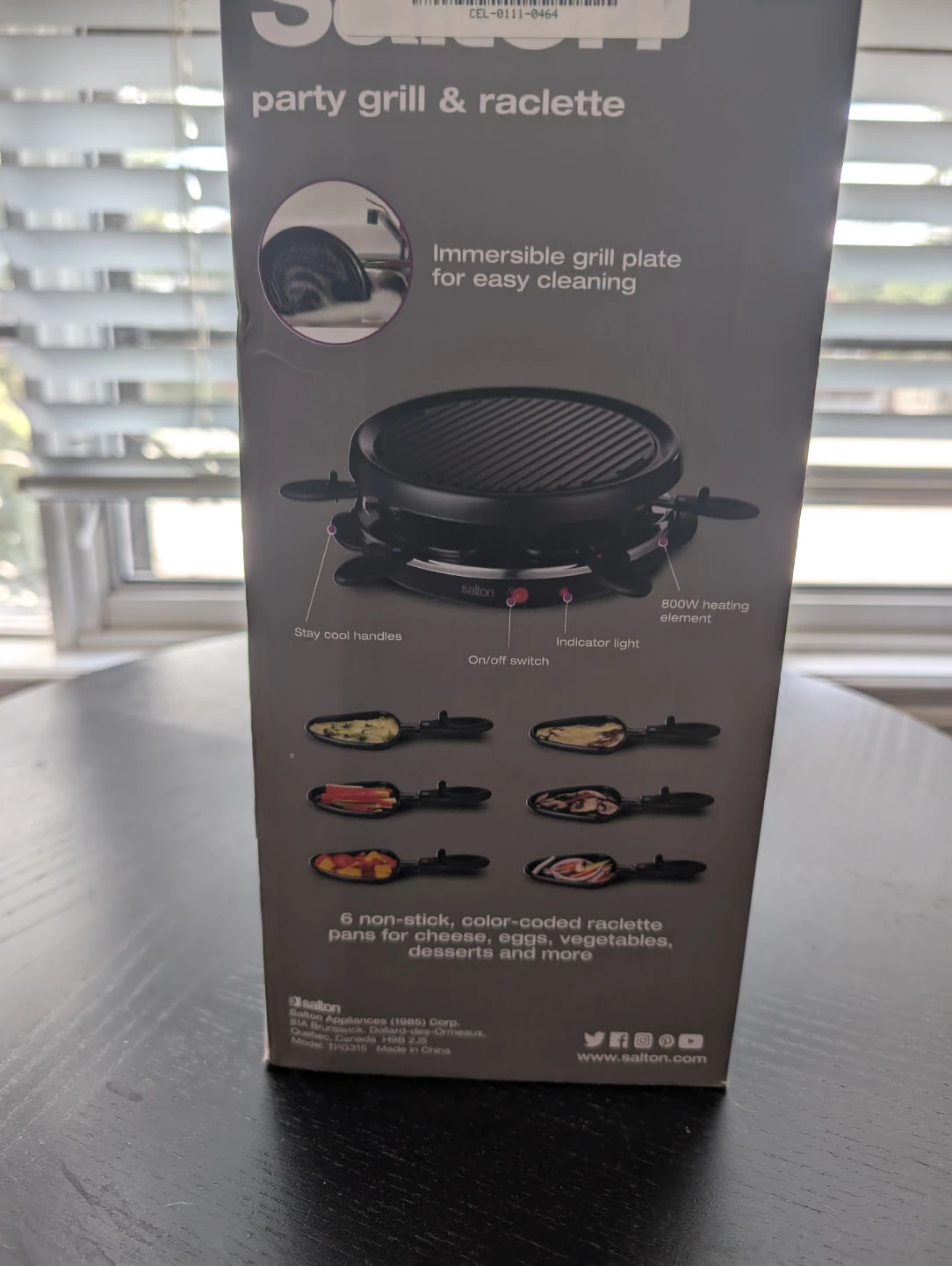 Salton Party Grill & Raclette - photo 2