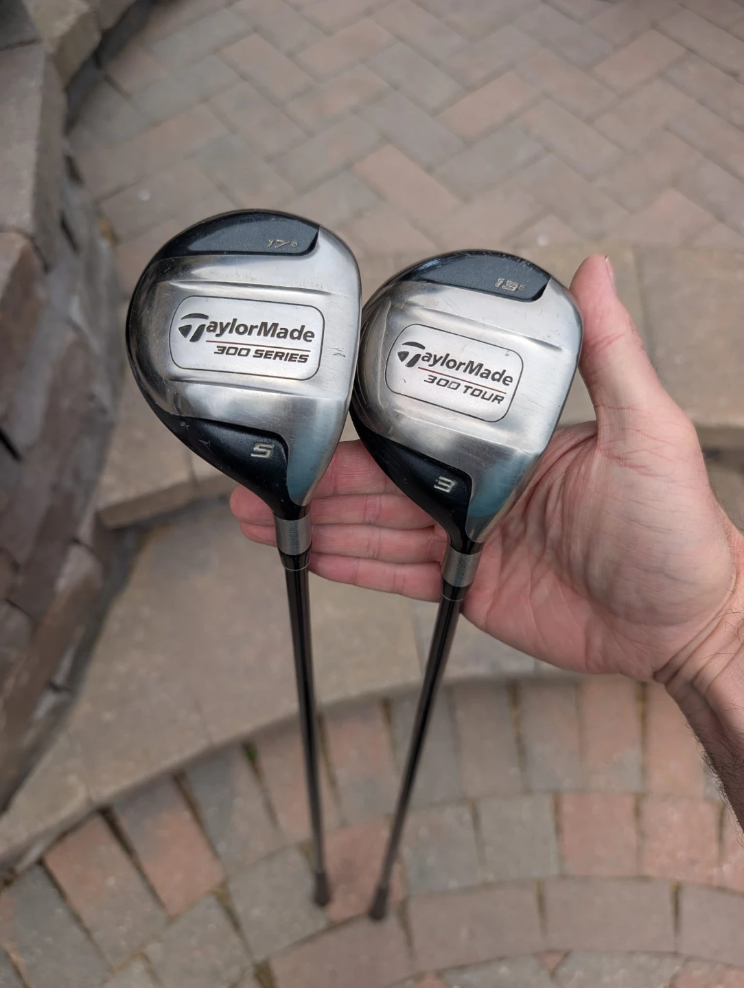 TaylorMade 300 Series and 300 Tour Golf Clubs
