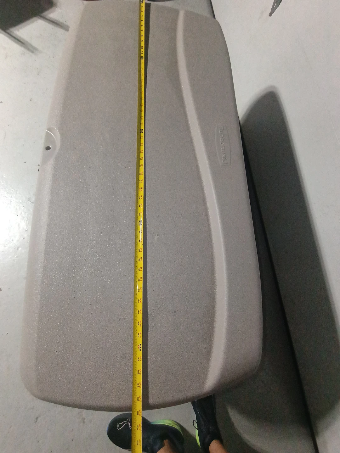 Rubbermaid Deck Box Storage Container - photo 5