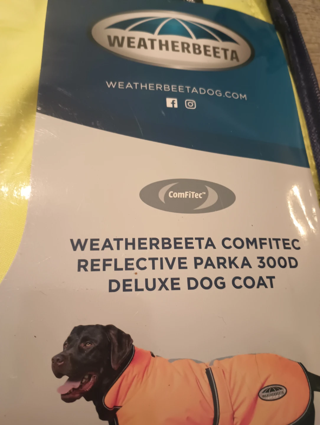 WeatherBeeta Comfitec Reflective Deluxe Dog Coat - photo 2