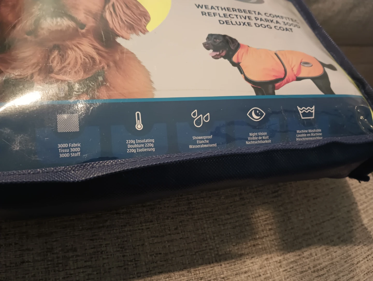 WeatherBeeta Comfitec Reflective Deluxe Dog Coat - photo 4