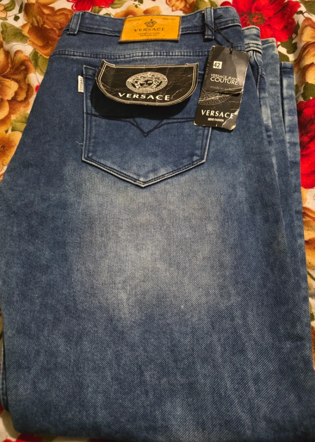 Versace Jeans Couture Men's Jeans Size 42 - photo 2