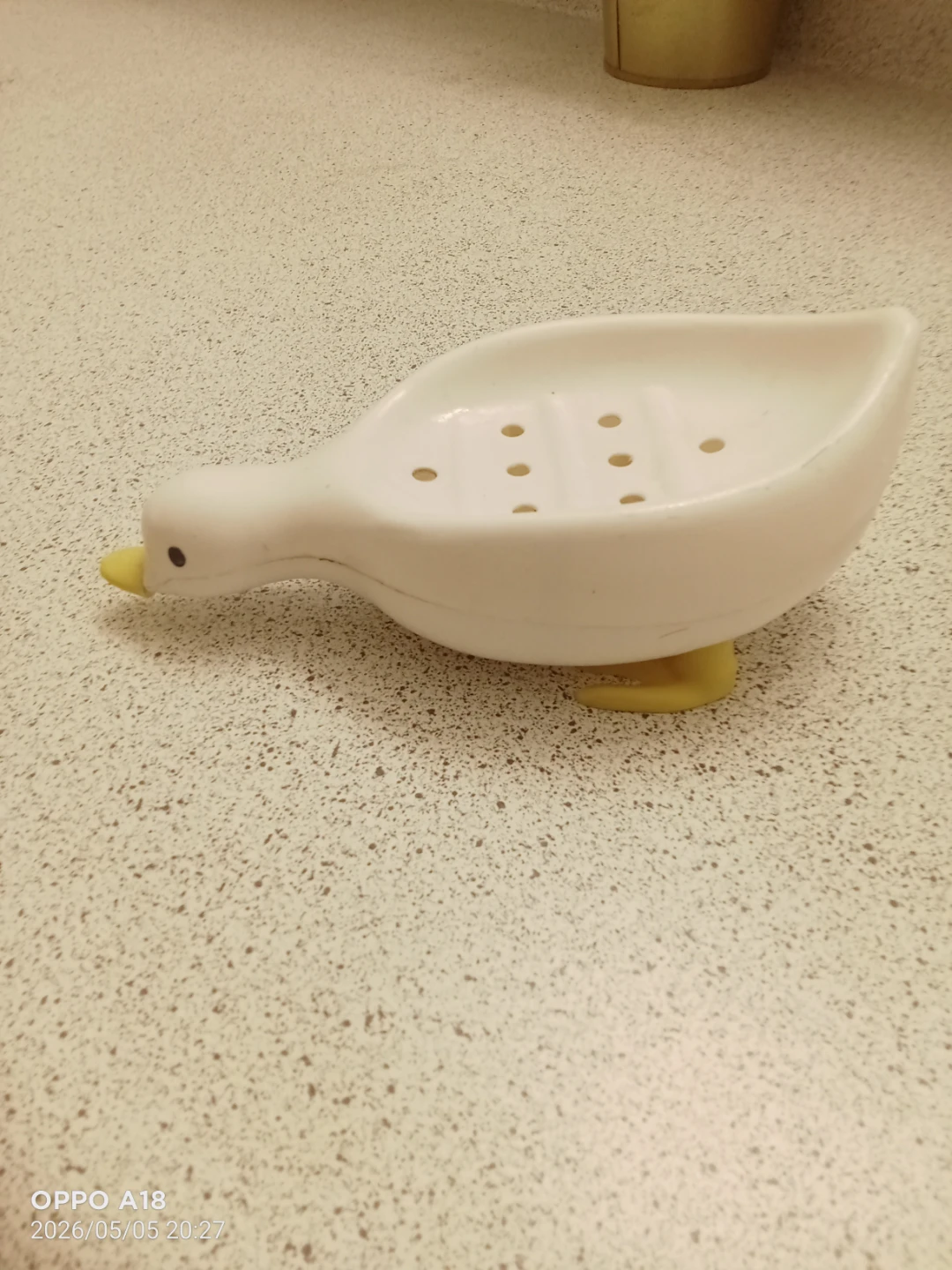 Duck-shaped Soap Dish
