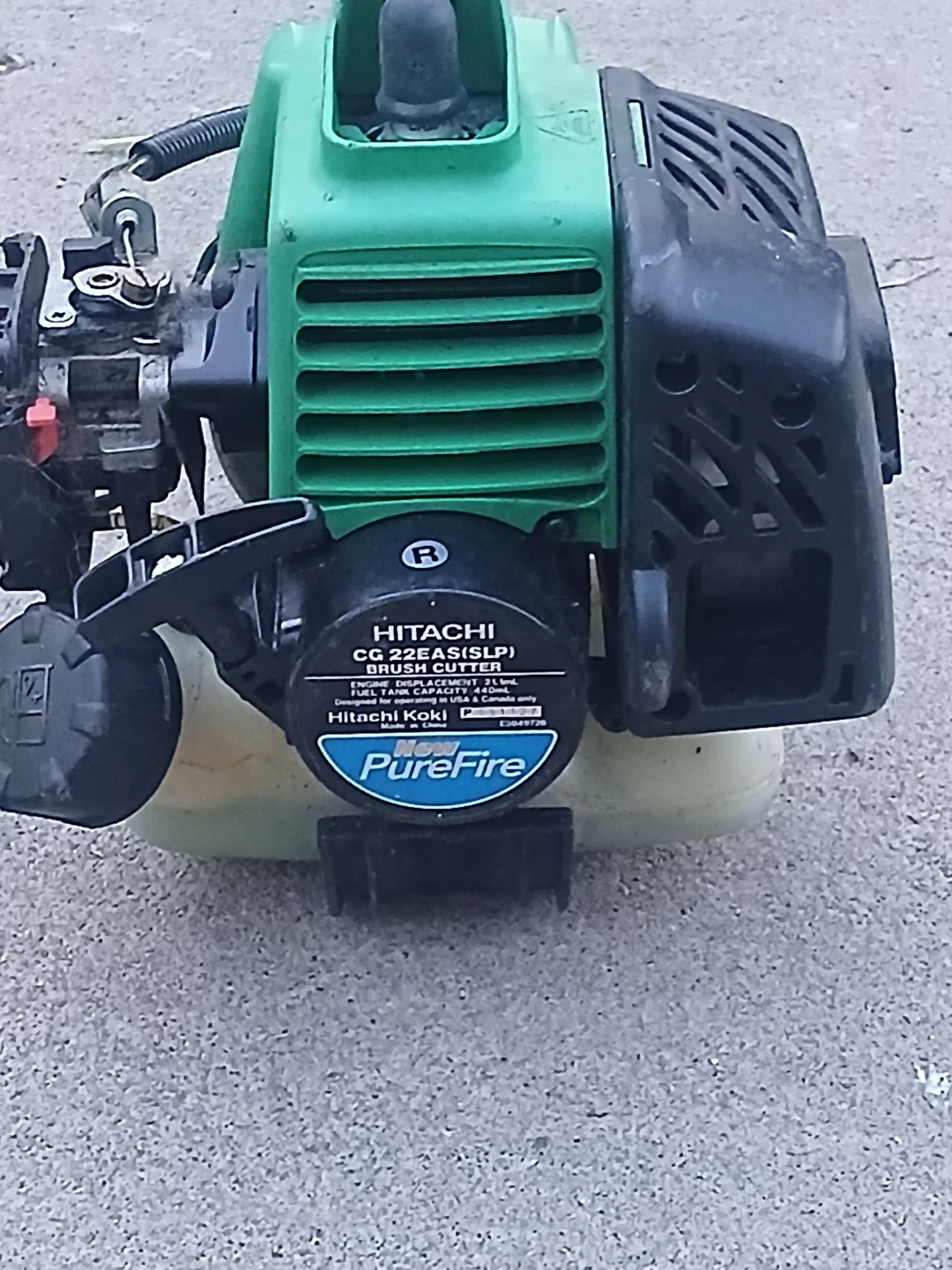 Hitachi CG22EAS(SLP) Brush Cutter - photo 3