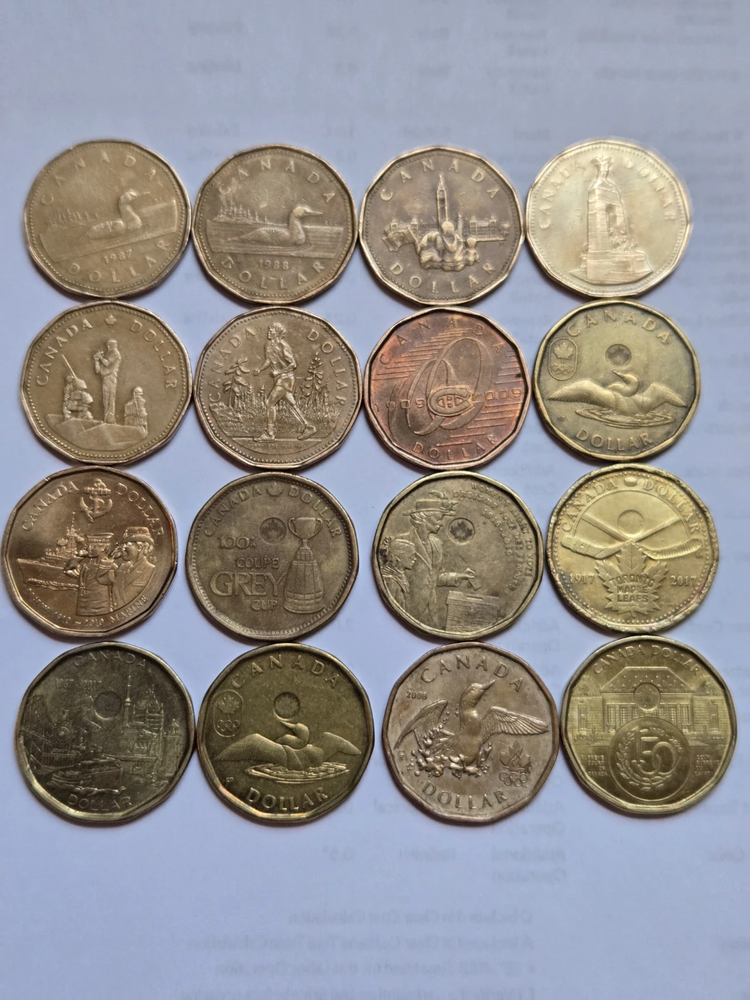 Assorted Canadian Dollar Coins - photo 2
