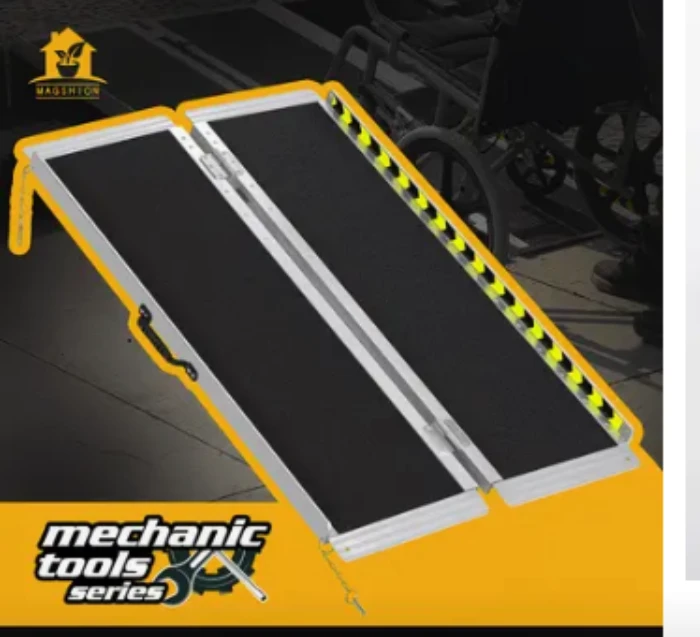 New Wheelchair Ramp - 7 ft