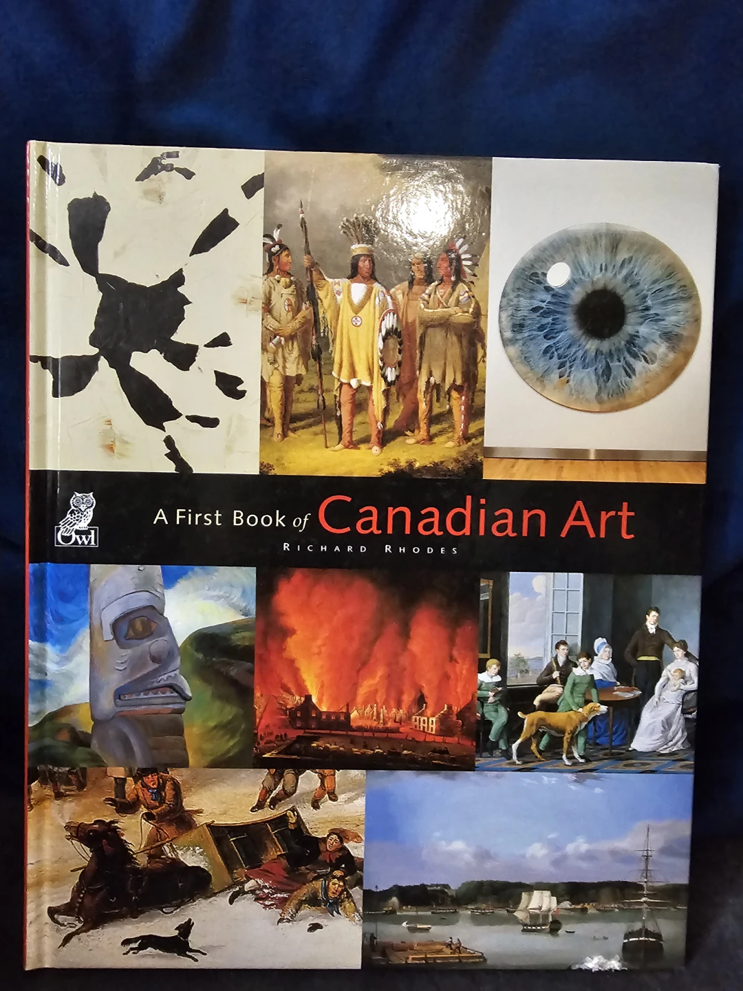 A First Book of Canadian Art by Richard Rhodes