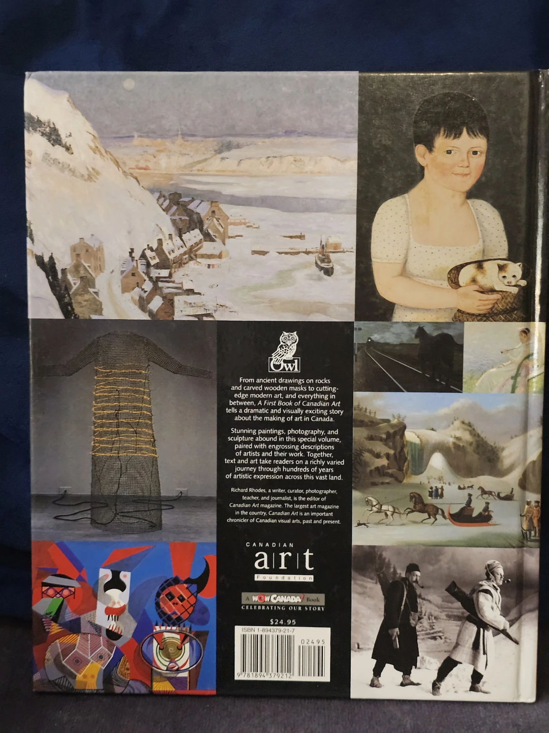 A First Book of Canadian Art by Richard Rhodes - photo 3
