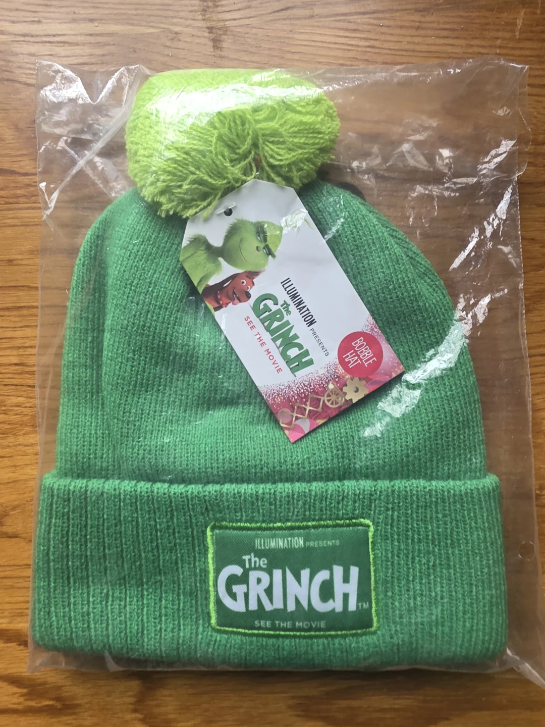 The Grinch Bobble Hat Toque