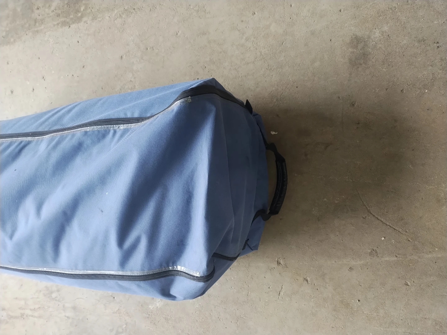 Blue Camping Combo Tent Bag with Wheels - photo 3
