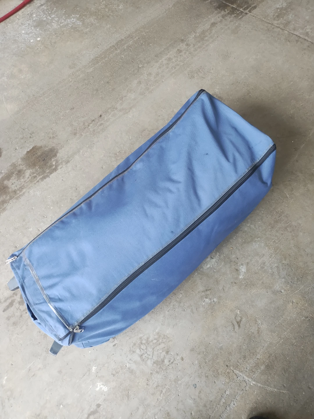 Blue Camping Combo Tent Bag with Wheels - photo 4