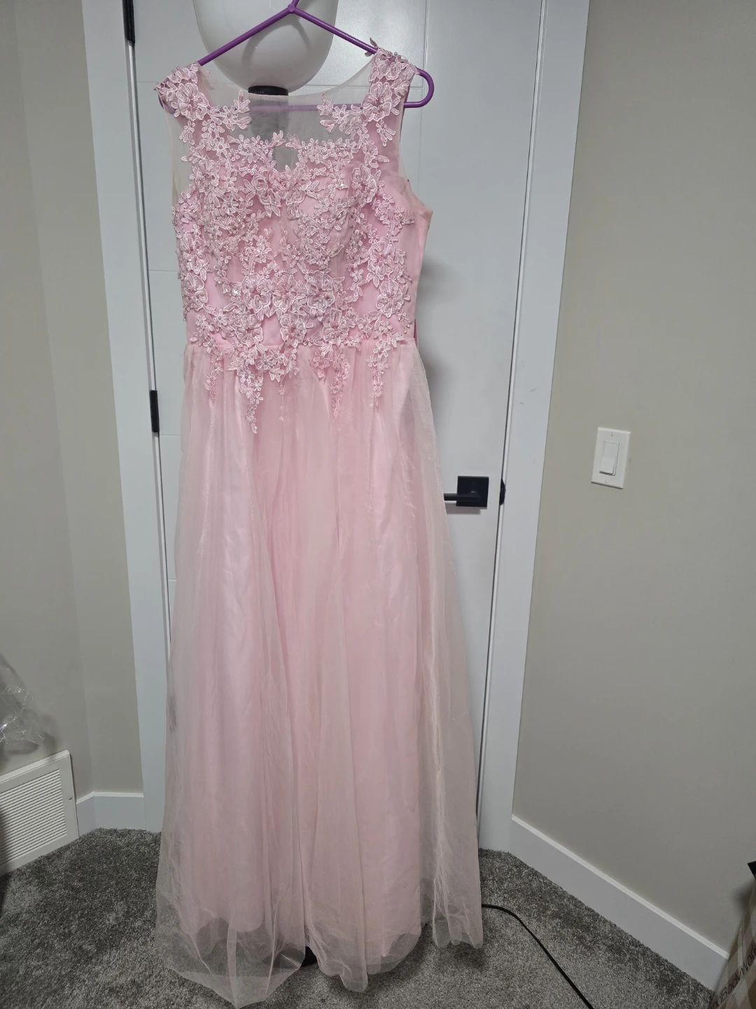 Pink Gown