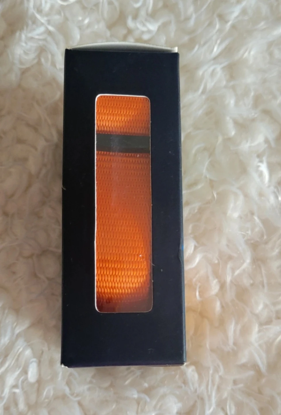 BNIB LED Light Up Dog Collar - Orange, Size M - photo 3