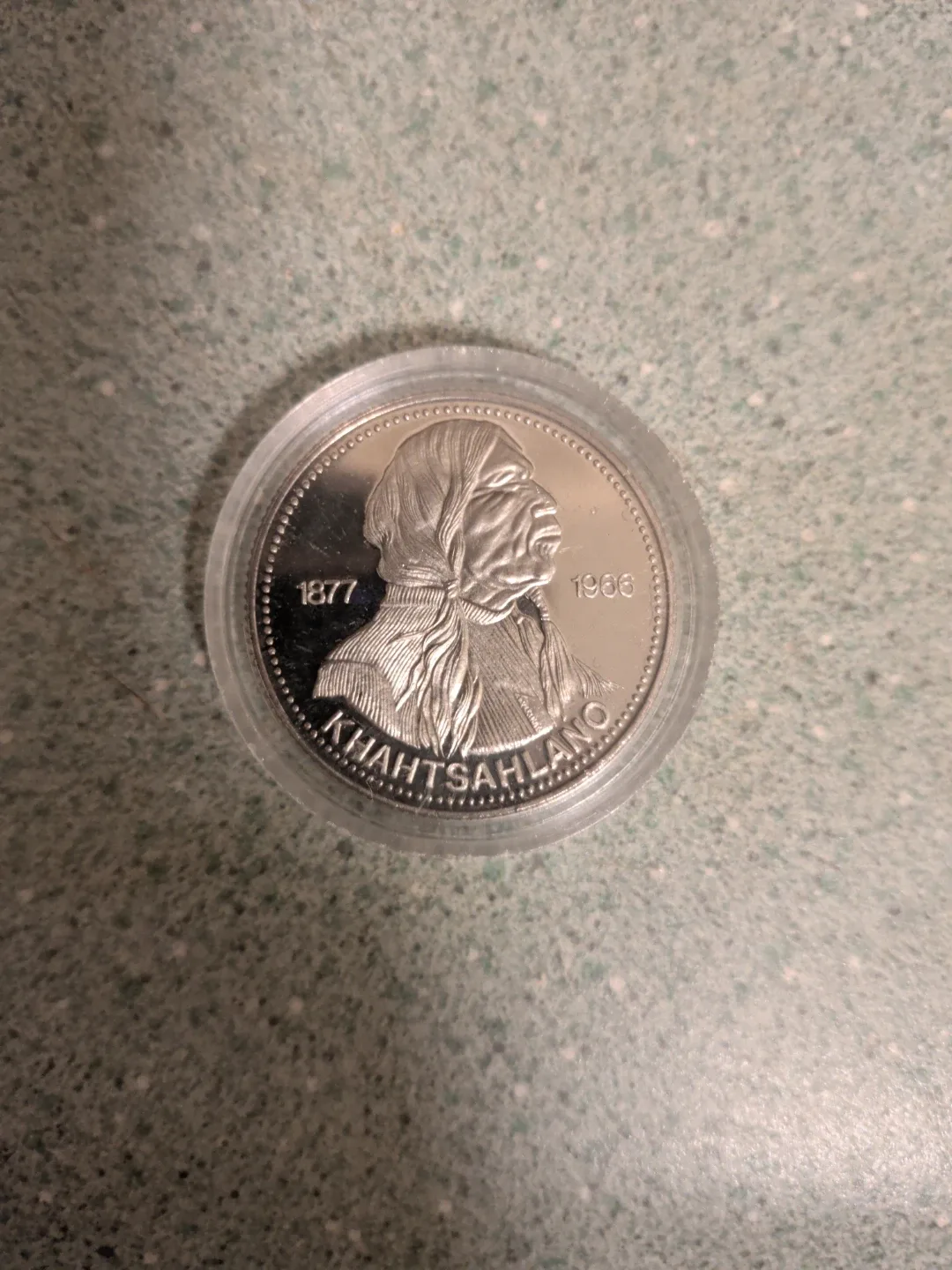 British Columbia Salish Dollar 1977