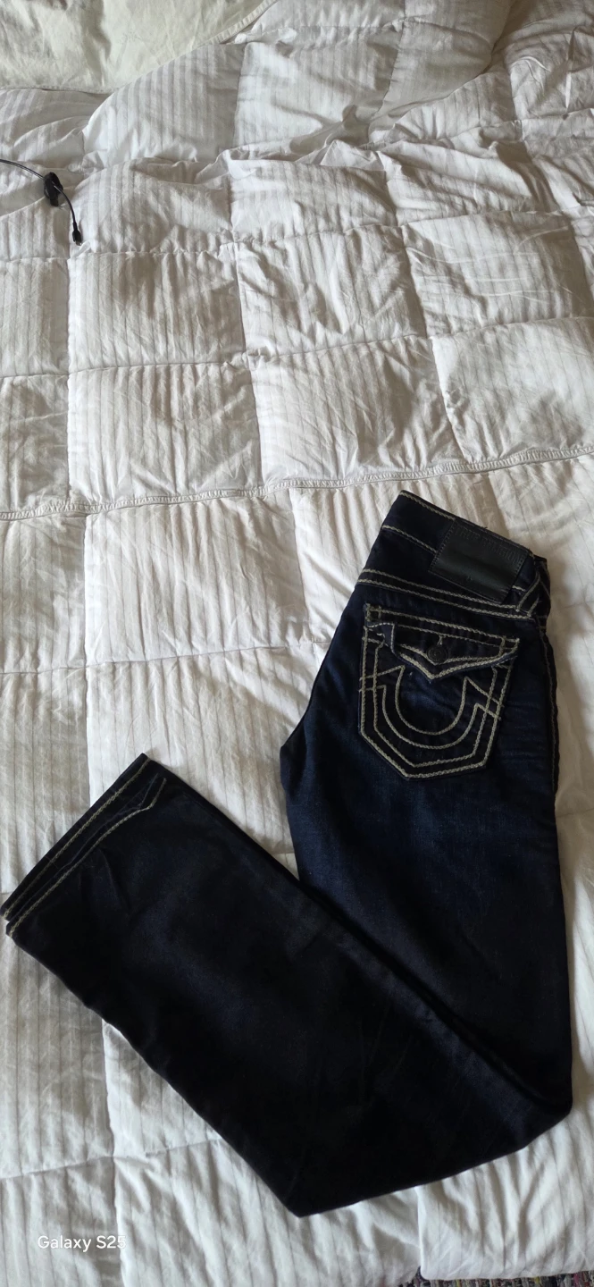 True Religion Ricky Straight Jeans