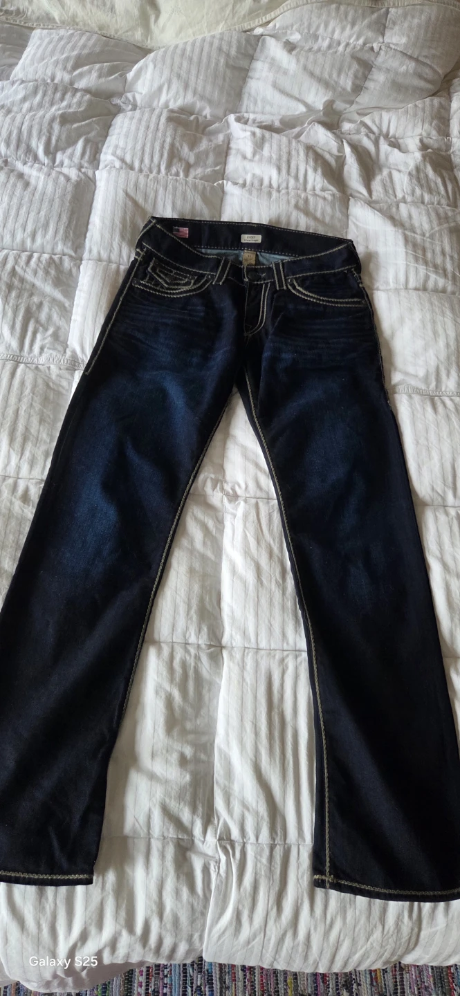 True Religion Ricky Straight Jeans - photo 2