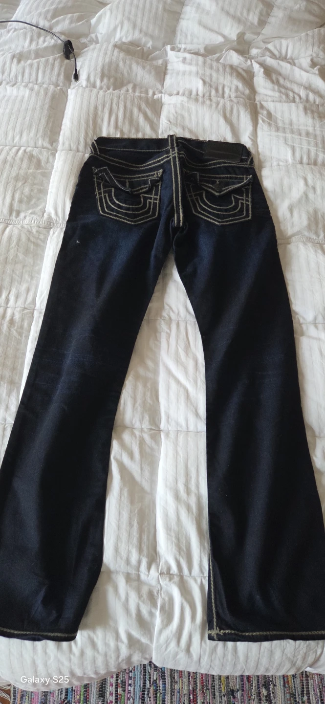 True Religion Ricky Straight Jeans - photo 3