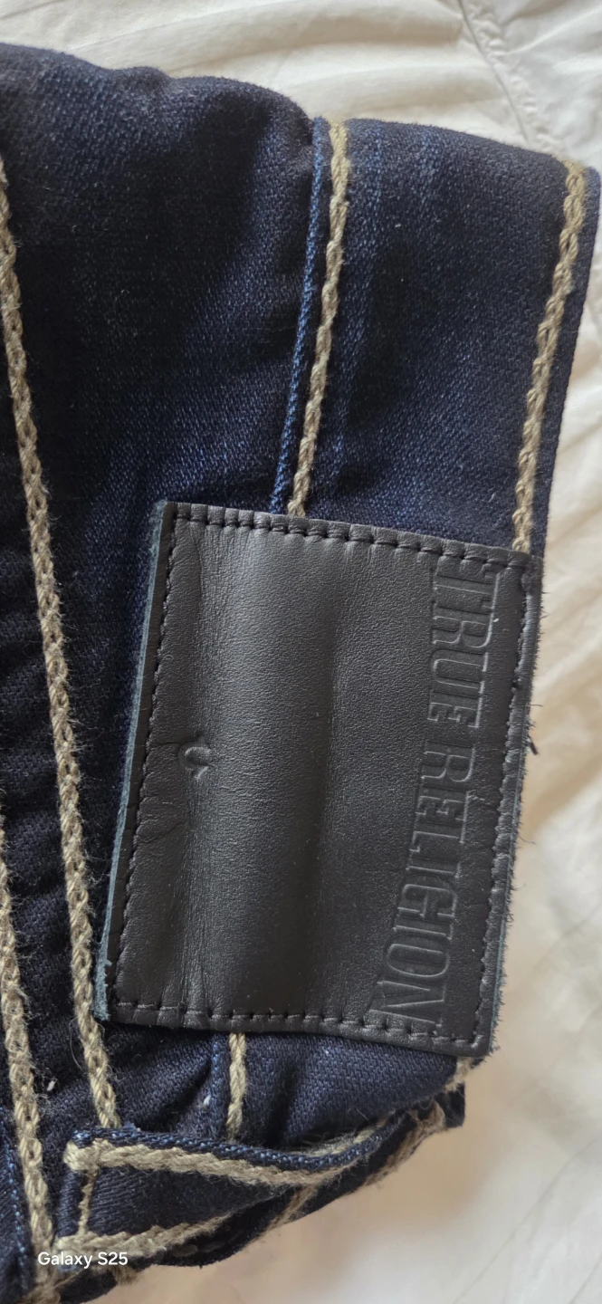 True Religion Ricky Straight Jeans - photo 4