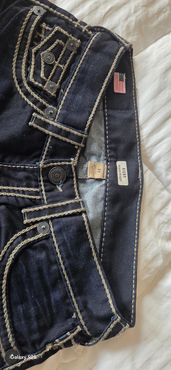 True Religion Ricky Straight Jeans - photo 5